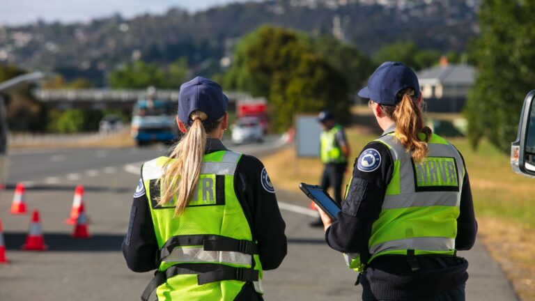 NHVR compliance activity involving a heavy vehicle.