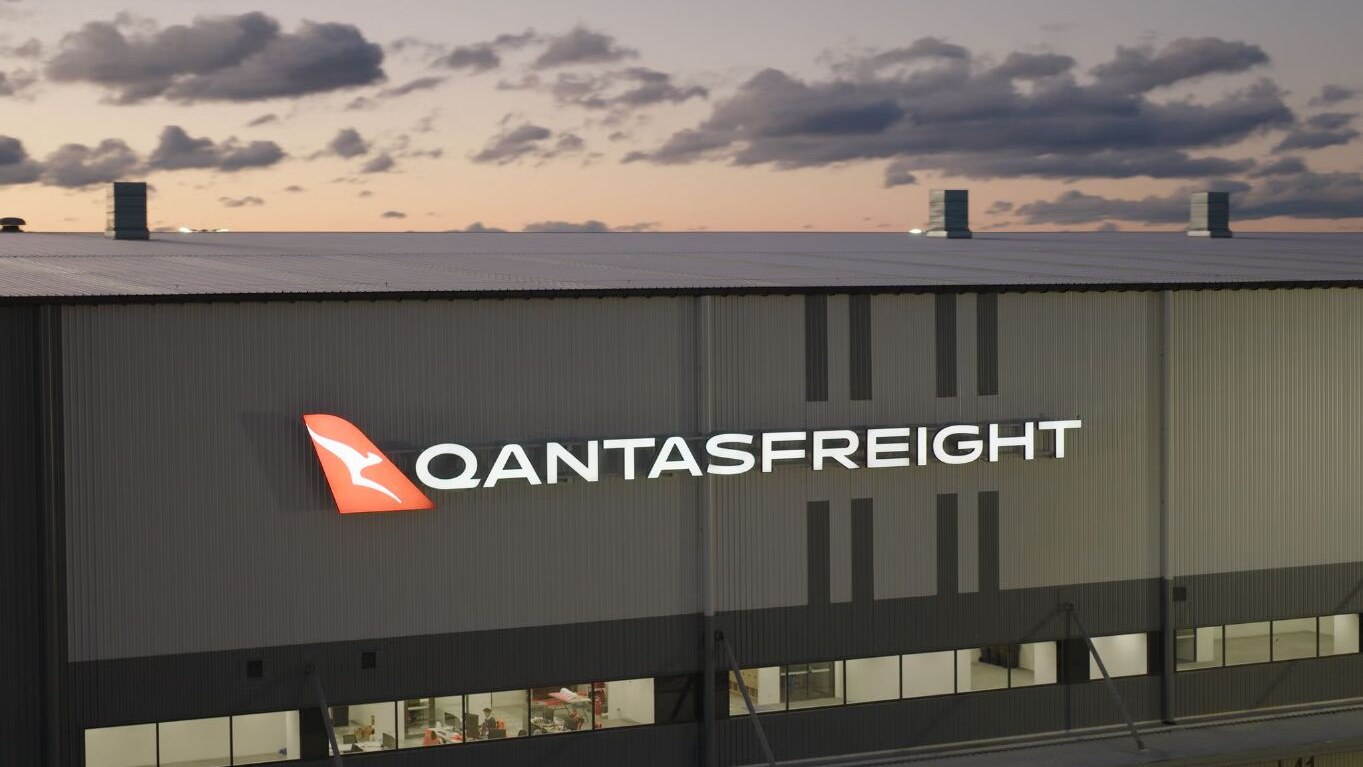 Qantas Freight aircraft and freight operations
